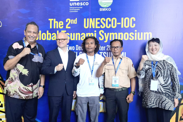 Anggota FPRB Kabupaten Gunungkidul Mengikuti 2nd UNESCO-IOC Global Tsunami Symposium