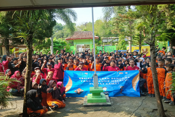 Kegiatan Inklusif Learning-Disaster di SD N Patuk 1 Kabupaten Gunungkidul