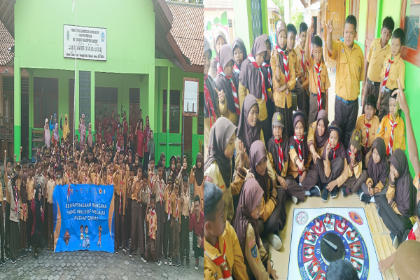Pusat Pemberdayaan Disabilitas Mitra sejahtera (PPDMS) Mengintegrasikan Kegiatan Pamuka dengan Inklusif Learning-Disaster di SD N 1 Ndgadipiro