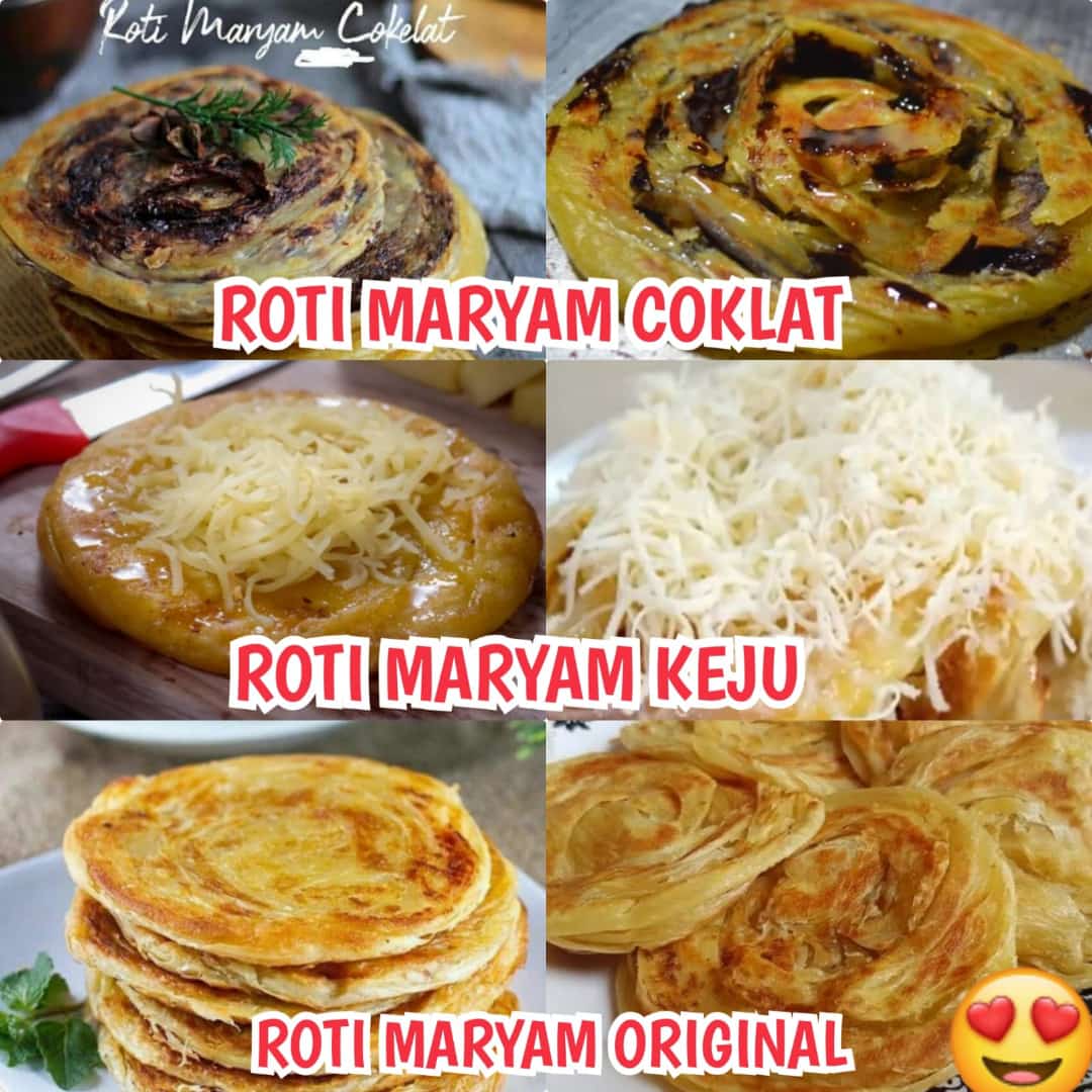 roti-maryam