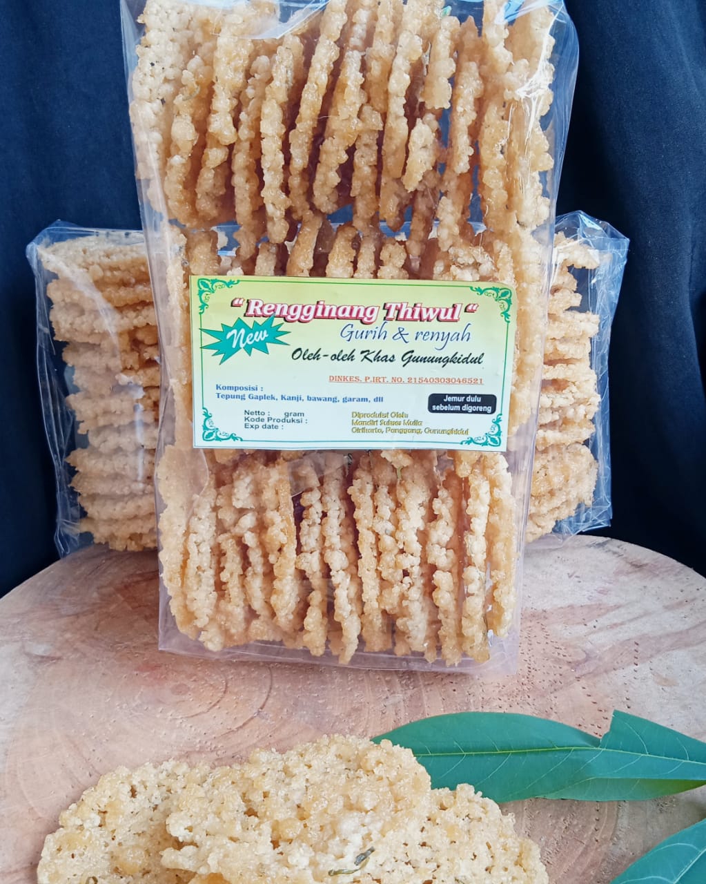 rengginang-thiwul